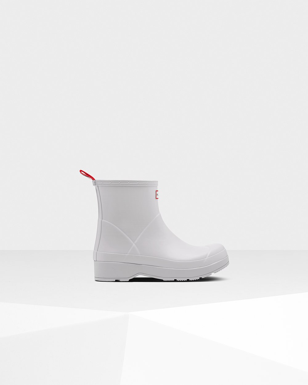 Hunter Original Short Rain Play Boots - Buy Online Mens Grey - TDXPLW057